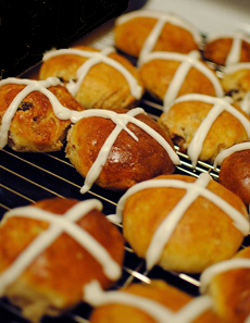 Hot Cross Buns