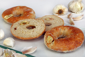 Garlic Bagel