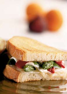 Vegetable Sandwich