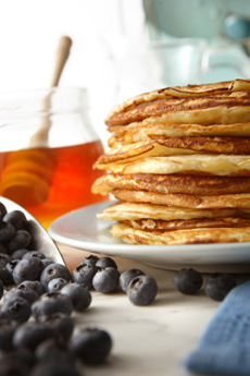 Blueberry Pancakes