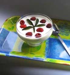 Skyr and Berries