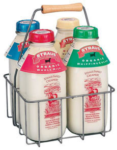 Straus Organic Milk