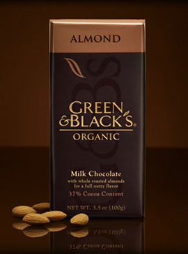 Green & Black's Almond Bar
