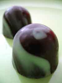 Bissinger's green tea chocolates