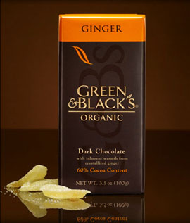 Ginger Chocolate Bar