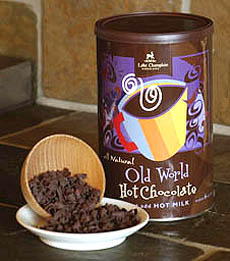 Lake Champlain Hot Chocolate