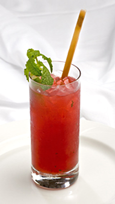 Cranberry Mojito