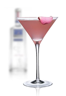 Rose Petal Martini