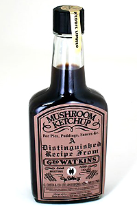 Watkins' Mushroom Ketchup