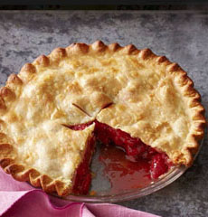 Strawberry Rhubarb Pie