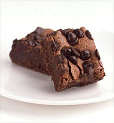 Solomons's Chocolate Chip Brownie