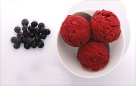 Blueberry Sorbetto
