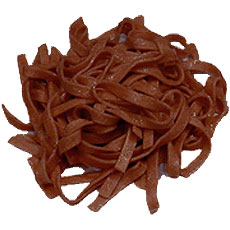 Chocolate Fettuccine