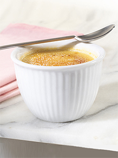 Grapefruit Crème Brûlée
