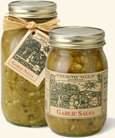 garlic salsa