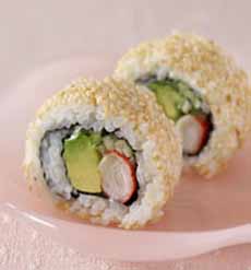 California Roll Uramaki