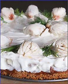 Crab Cheesecake