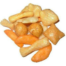 Senbei - Rice Crackers
