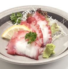 Octopus Sashimi Octopus Sashimi
