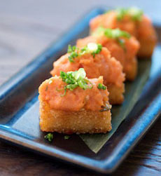 Bean Curd Sushi Tartare Bean Curd Sushi Tartare