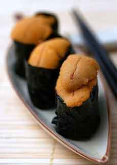 Uni Gunkan Maki Uni Gunkan Maki
