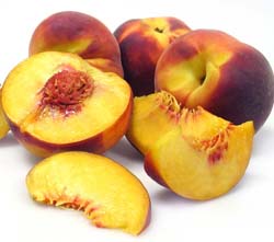 Clingstone Peaches