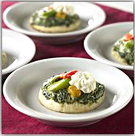 Flatbread Spinach Pesto