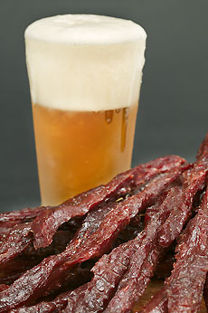 Beer and Jerky