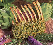 Rack of lamb