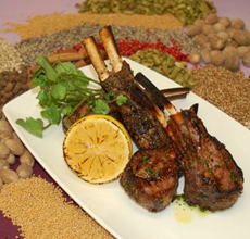 Moroccan Spiced Lamb