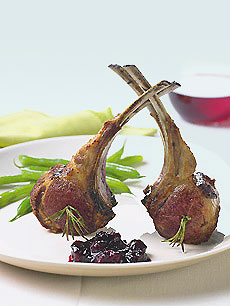 Lamb Rosemary Rack