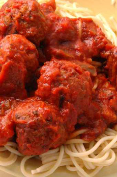 Spaghetti and Meatballs