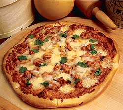 Barbecue Chicken Pizza