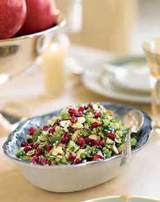 Pomegranate Quinoa Tabouli