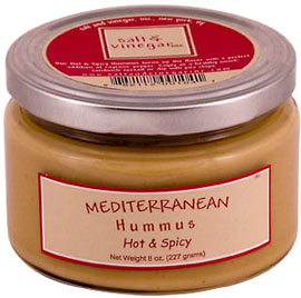 Hot & Spicy Hummos