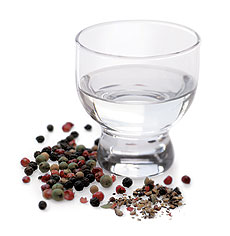 Peppercorns And Sake