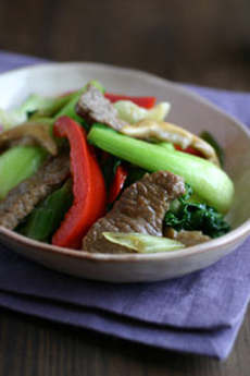 Beef and Vegetables Stir Fry