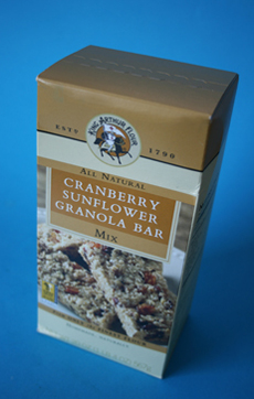 King Arthur Granola Bar Mix