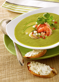 Avocado Gazpacho