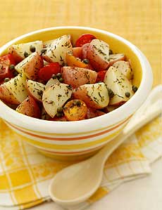 Mediterranean Herb Potato Salad