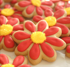 Daisy Cookies