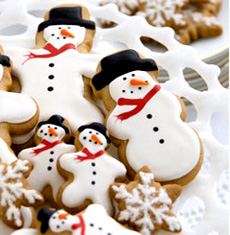 Snowman Cookies