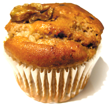 Banana Nut Muffin