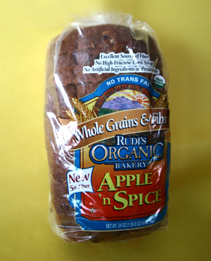 Apple Spice Bread