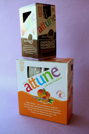 Attune Probiotic Bars