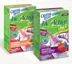 LiveActive Crystal Light