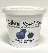 Cultural Revolution Organic Yogurt
