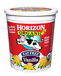 Horizon Organic Yogurt