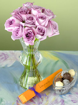 Organic Roses & Truffles