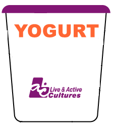 Live & Active Cultures Logo